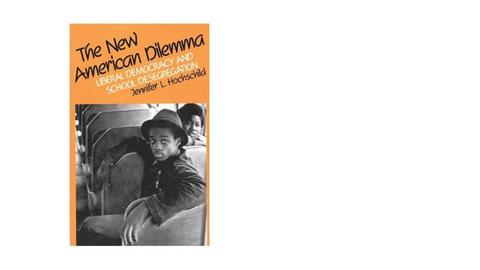 Cover of The American Dilemma
