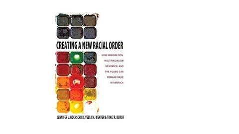 Cover of Creating a New Racial Order
