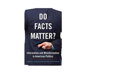 Cover for Do the Facts Matter?