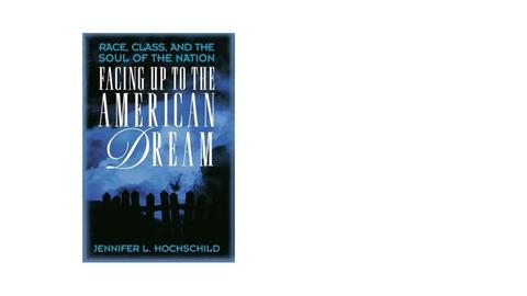 Cover of Facing Up to the American Dream