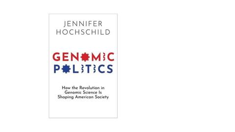 Cover of Genomic Politics