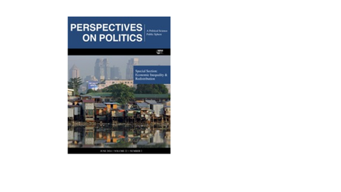 Cover of Perspectives on Politics