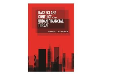 Cover of Race/Class Conflict and Urban Financial Threat
